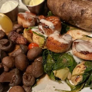 Caramelized Diver Scallops