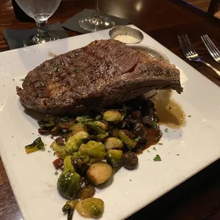 Bacon roasted Brussel sprouts