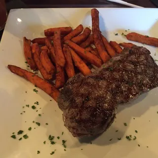 Sweet potato Fries drizzled with honey