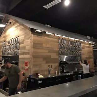 A house full of good beer awaits you inside this brewery