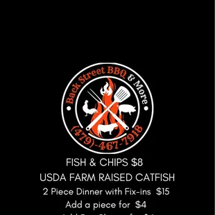 Fish Special Friday's Only