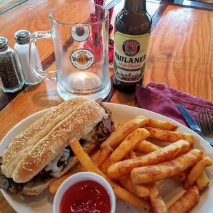 Hoagie with Season Fries