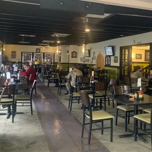 Another view of the interior.