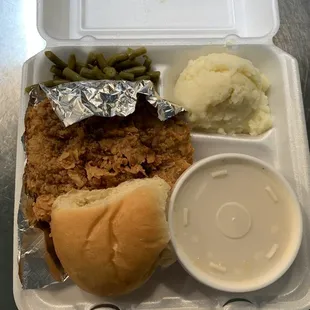 Chicken Fried Steak To Go