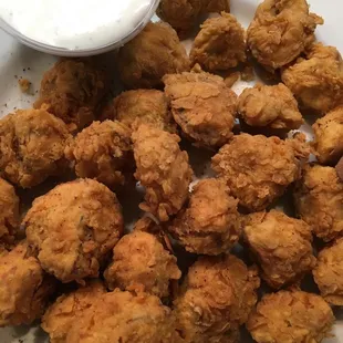 Fried Mushrooms