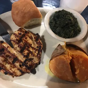 Grilled Chicken Plate