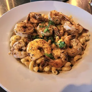 Cajun Shrimp Pasta