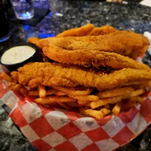 Fish and chips