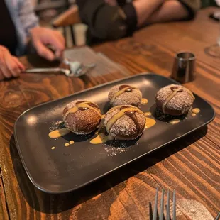 Churro Donuts