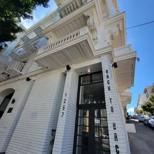 Back to Back Establishment Building.