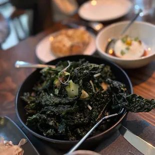 Tuscan Kale and Kohlrabi Salad
