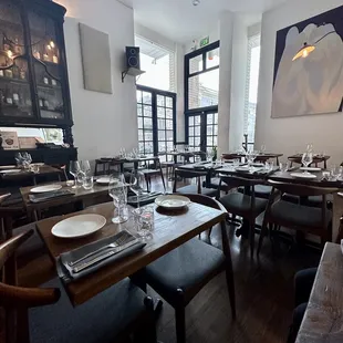 Inside (pretty cramped when it's filled with people)