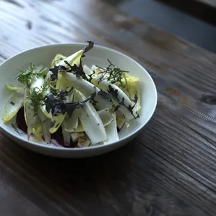 Endive and Beet Salad