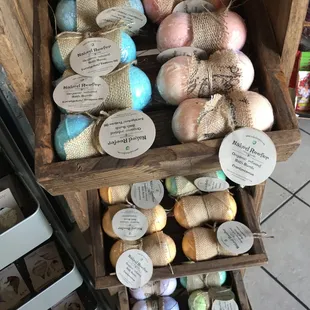 Organic Bath bombs