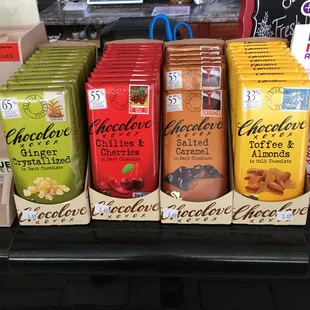 Gotta love that chocolate!