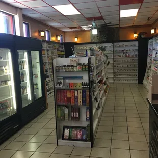 Wide variety of supplements!