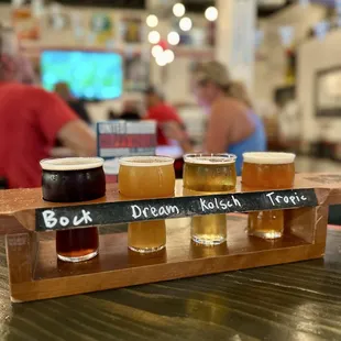 Beer Flight