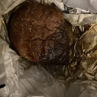 Soggy.. but I waited to eat it.