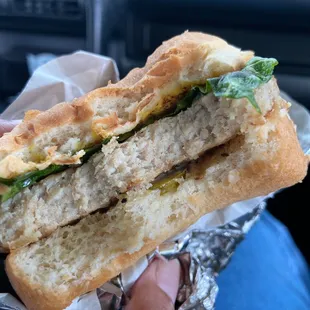 Wild Turkey Sandwich