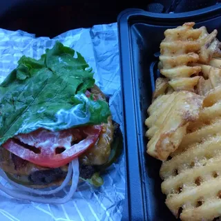 Bacon Cheddar Burger