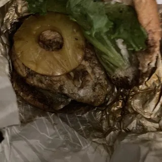 Hawaiian Chicken Sandwich