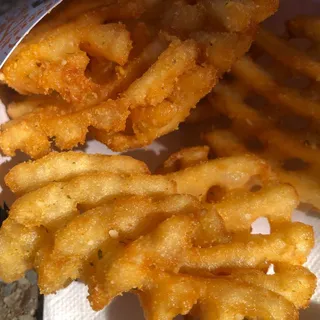 Garlic Parmesan Fries