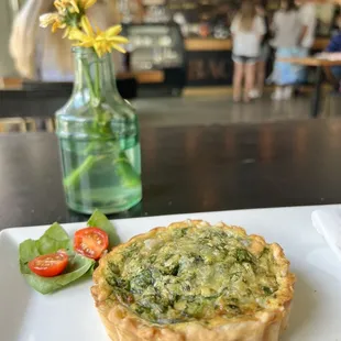 Spinach Quiche