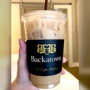 Vietnamese iced coffee