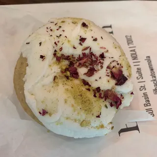 Rose Pistachio Donut