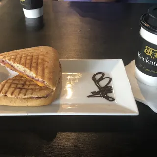 Raspberry Grilled Cheese