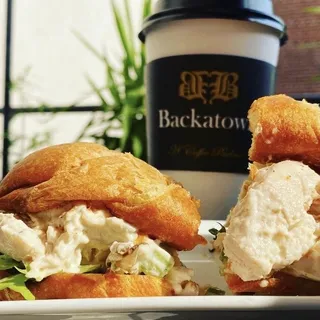 Tuna Salad On Butter Croissant