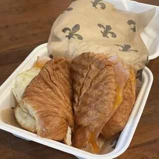 Turkey Egg Cheese Sandwich