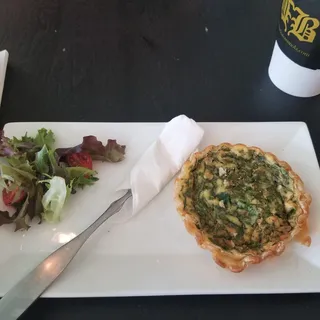 Spinach Quiche