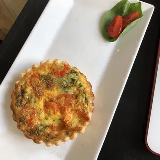 Crawfish Quiche