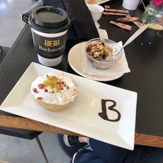 Blueberry Chia Pudding