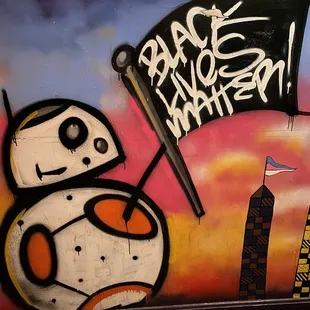 Hallway art