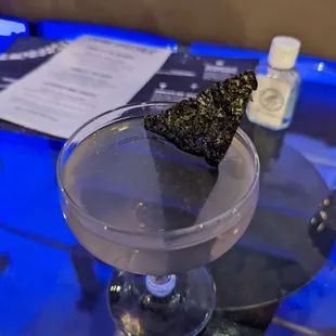 Neptune&apos;s Trident (from a solar-system themed menu)