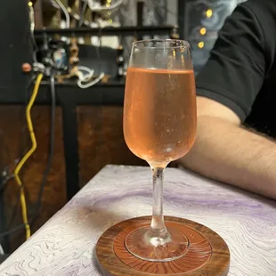 Milk Punch: Pomegranate Margarita