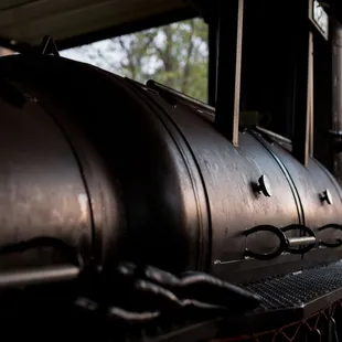 Small batch, 100% Hardwood-Smoked, Real Pit Barbecue!