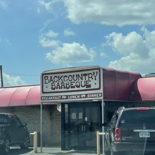 Backcountry Barbeque