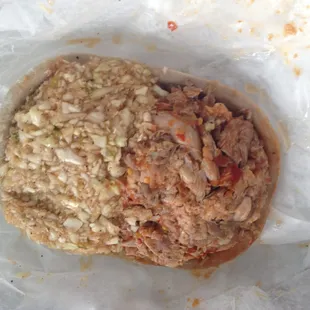 Backcountry's BBQ Tray - much like Smokey Joe's - tender, moist, smokey - slaw is a little milder. - all are good.