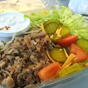 BBQ Salad