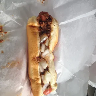 Chili Dog