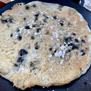 Blueberry Pancake