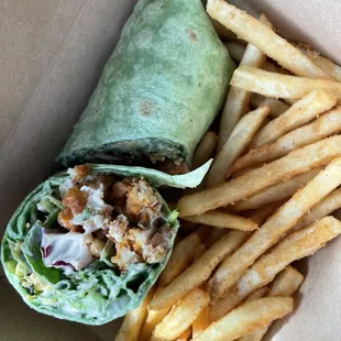 Crispy Chicken Wrap