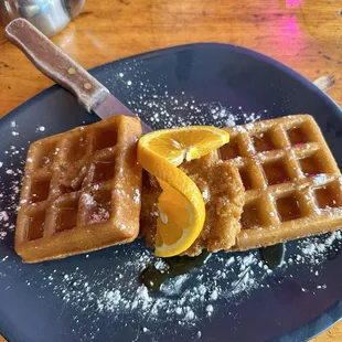 Chicken &amp; Waffles