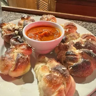 Best garlic knots in the world