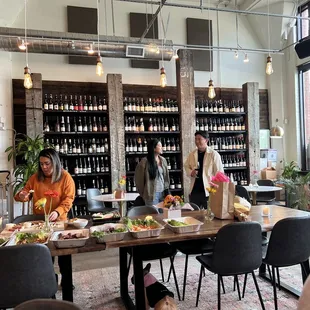 Such a wonderful vibe right when you walk in.