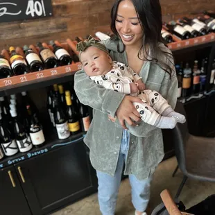 Rue loved the vibes here.