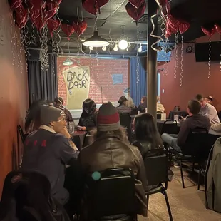 2-18-2023  small venue but we didn't feel stuffed in.